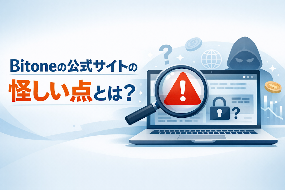 Bitone(bitone.life)の公式サイトの怪しい点とは?