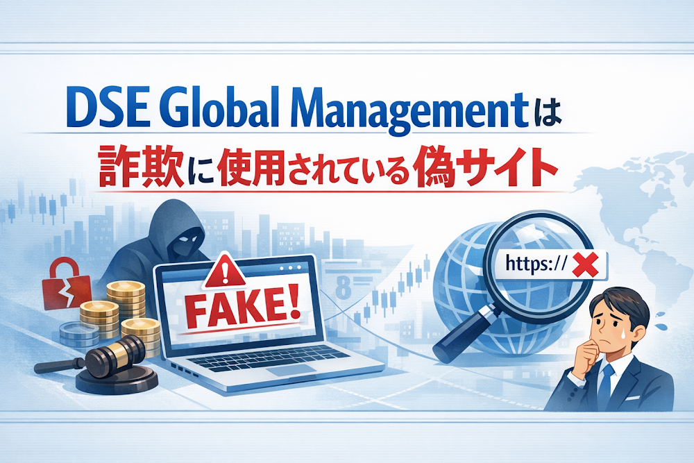 DSE Global Management(bfdsew.com)は詐欺の危険性大 実在する金商番号を掲げるも関係不明