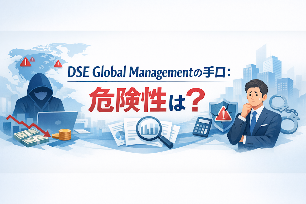 DSE Global Management(bfdsew.com)の手口：危険性は？