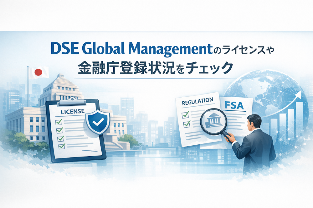 DSE Global Management(bfdsew.com)は関東財務局長（金商）第24号を掲げるが運営主体との関係を確認できない