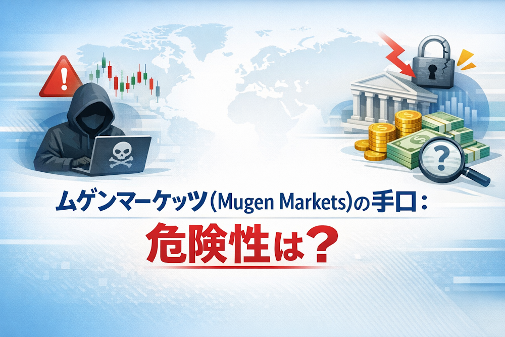 ムゲンマーケッツ(Mugen Markets)の手口:危険性は?