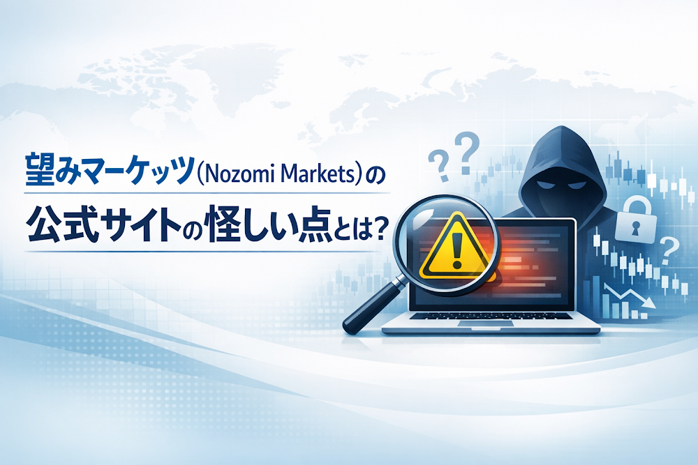 望みマーケッツ（Nozomi Markets）の公式サイトの怪しい点とは？