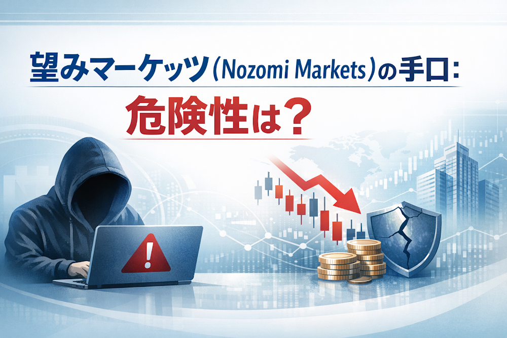 望みマーケッツ（Nozomi Markets）の手口：危険性は？