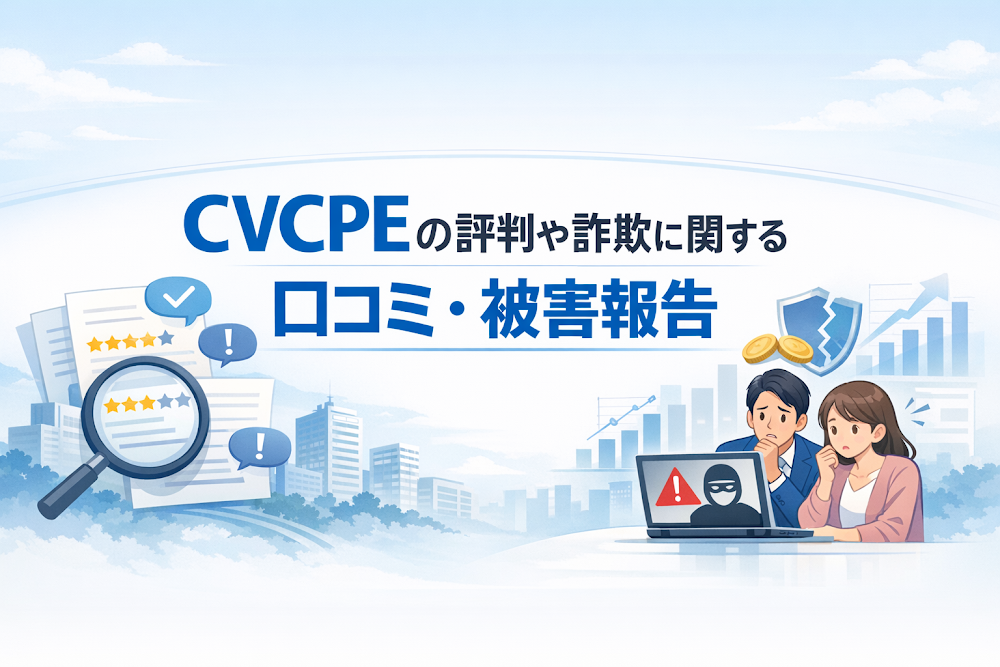 CVCPE（and.cvccp.vip）の評判や詐欺に関する口コミ・被害報告