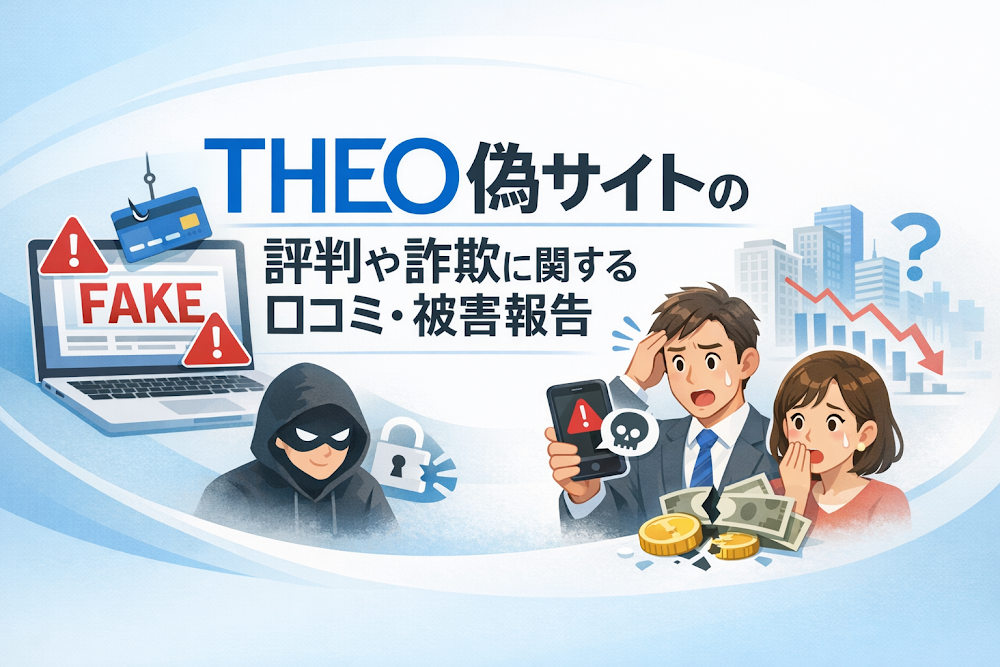 THEO（テオ）偽サイトの評判や詐欺に関する口コミ・被害報告