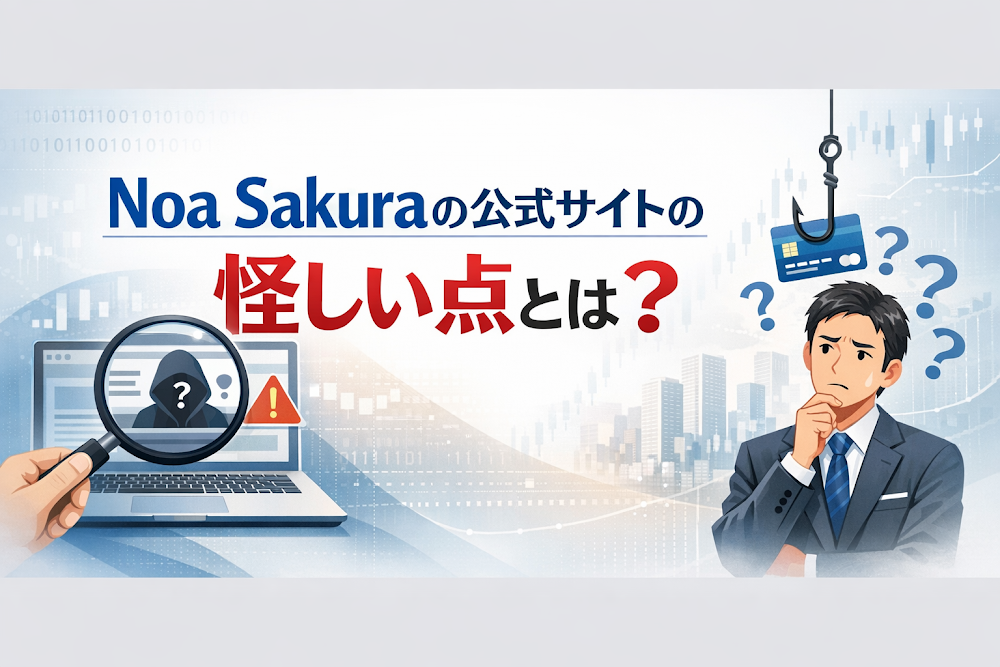 Noa Sakuraの公式サイトの怪しい点とは？