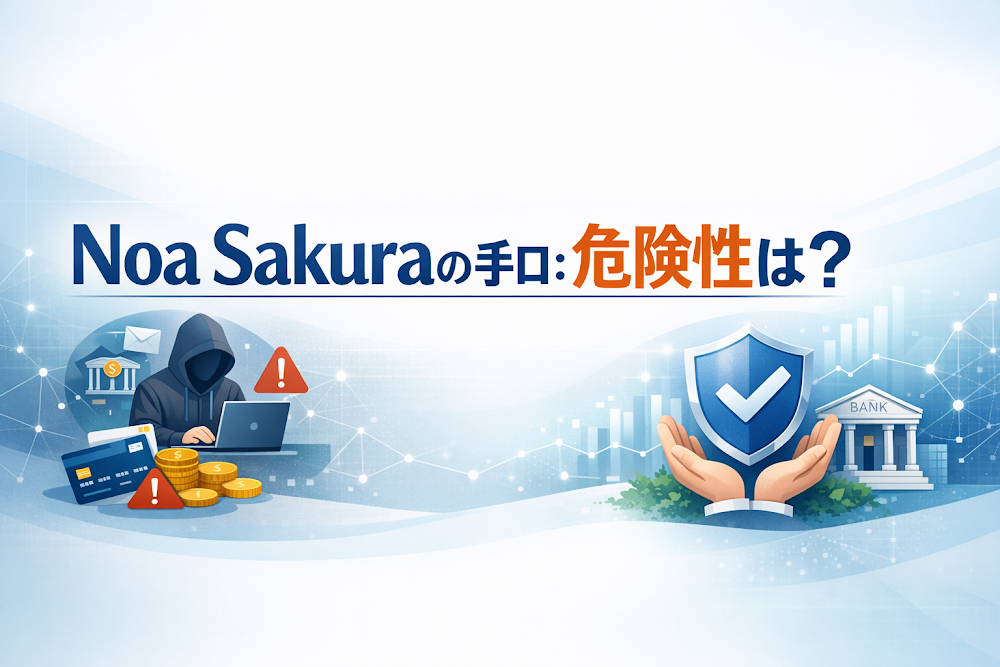 Noa Sakuraの手口：危険性は？