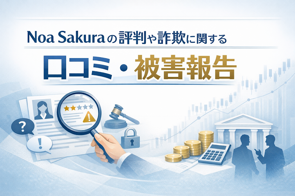 Noa Sakuraの評判や詐欺に関する口コミ・被害報告
