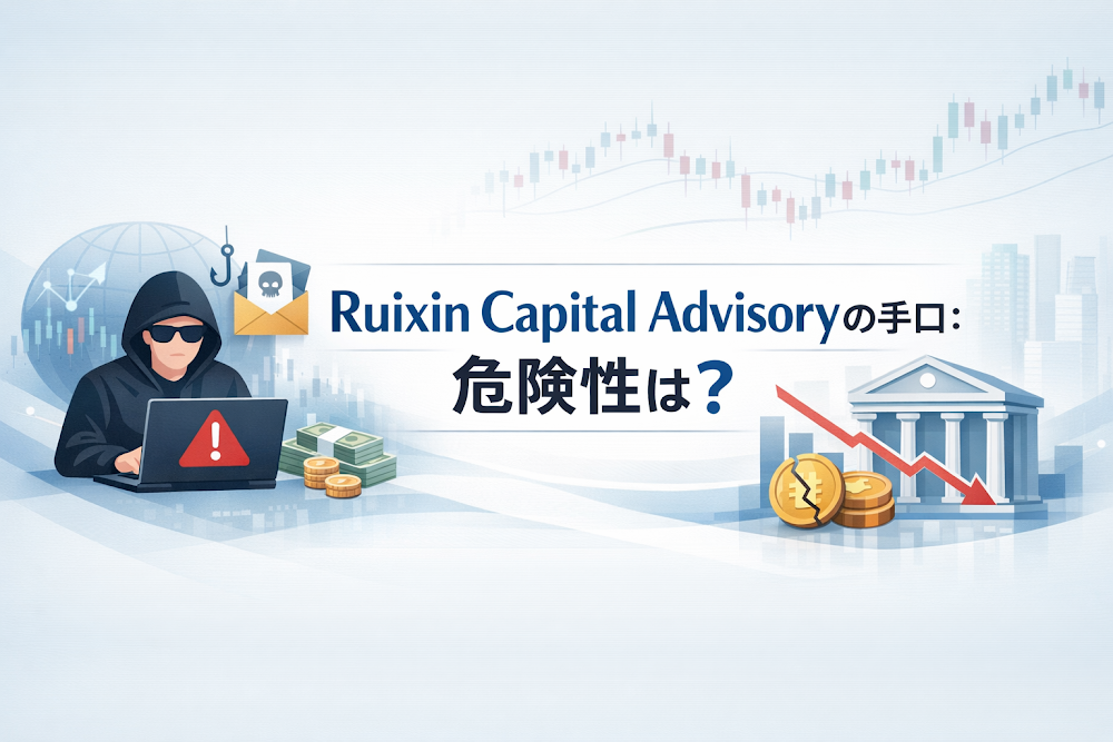 Ruixin Capital Advisory（rxzbadvisorys.com）の手口：危険性は？