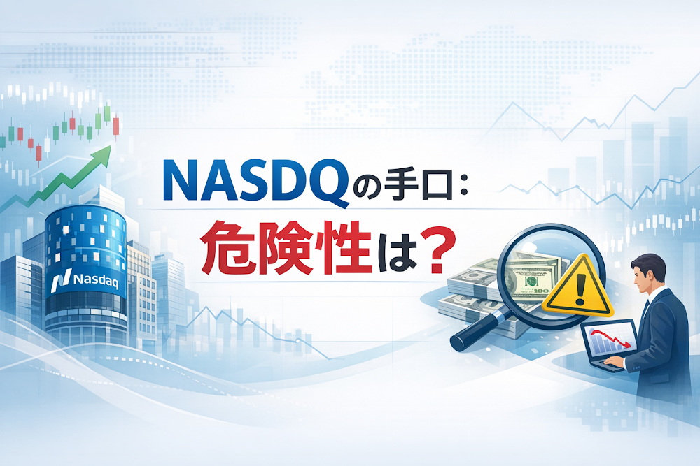 NASDQ(nasdaq.ink)の手口:危険性は?