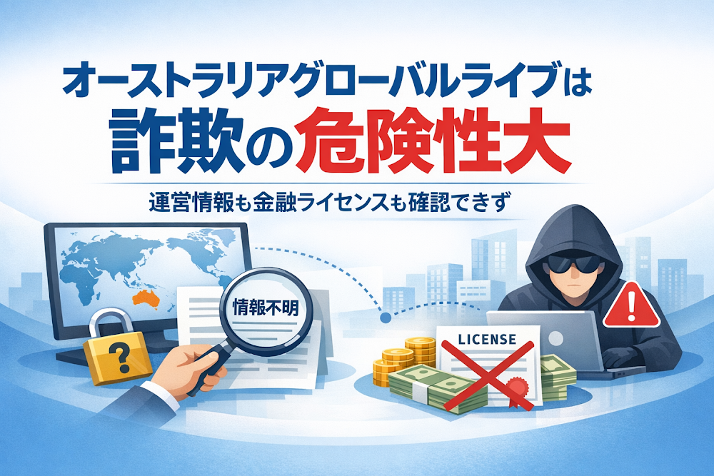 AusGlobal-Live（ausglobal.metataider5.com）は詐欺の危険性大 運営情報も金融ライセンスも確認できず