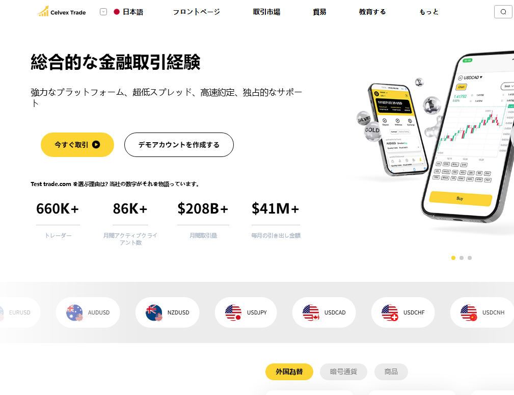 Celvex Tradeとは