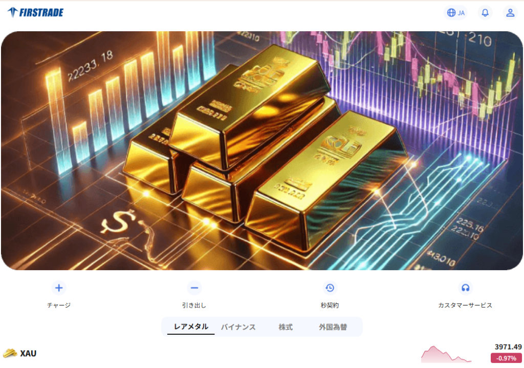 FIRSTRADE（ファーストレード）偽サイトの特徴