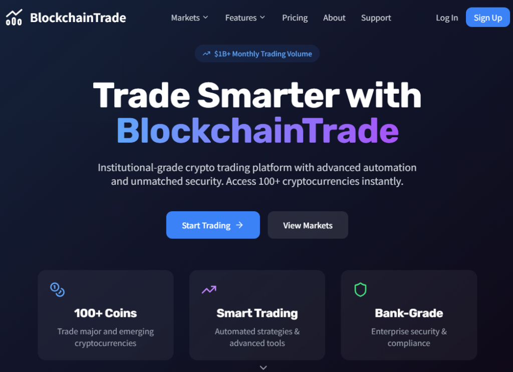 BlockchainTrade(blocktraderx.com)とは?