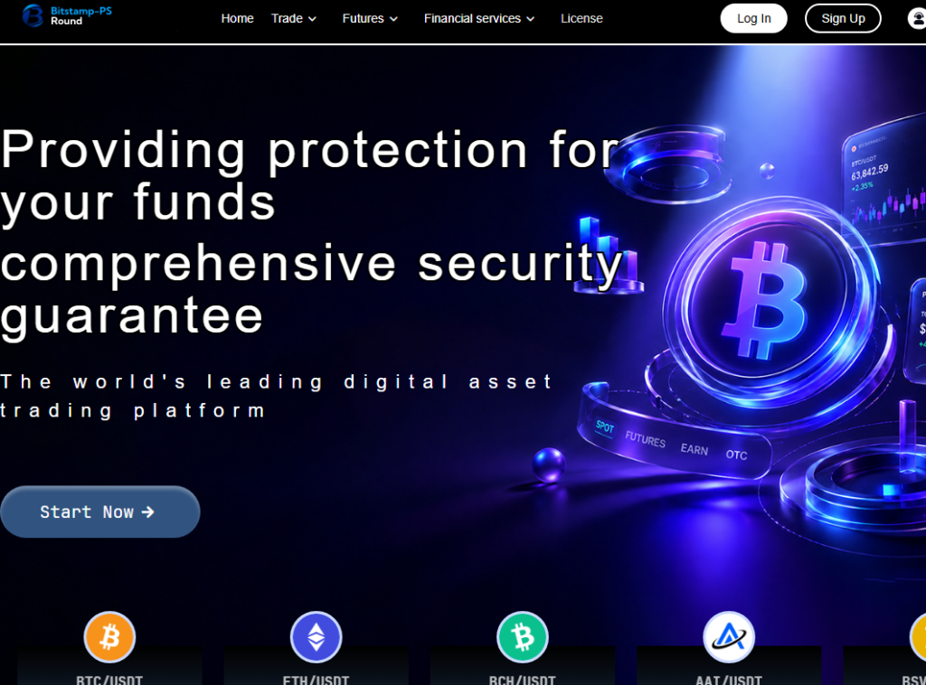 Bitstamp-PS Round(binfendai.com)とは？