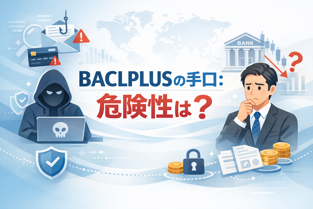 BACLPLUSの手口:危険性は?
