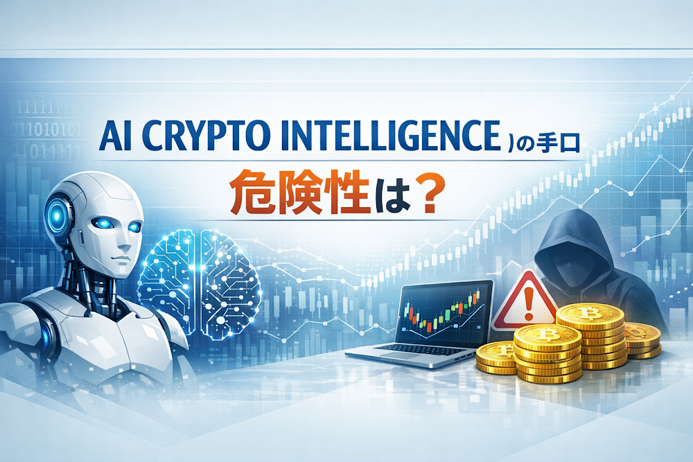 AI CRYPTO INTELLIGENCE（aicrypto01.com）の手口：危険性は？