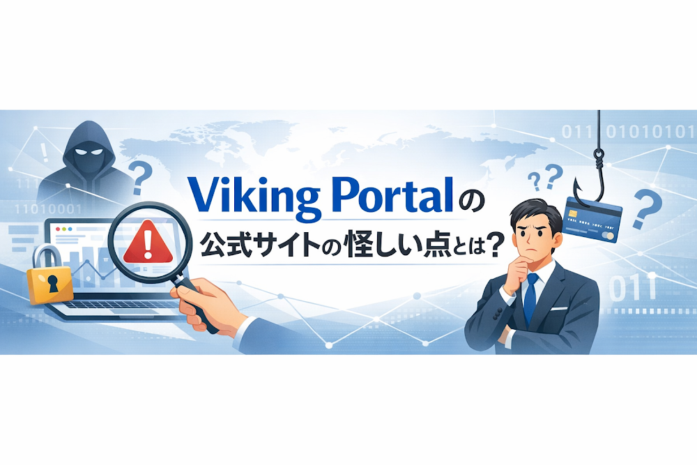 Viking Portal(web-viking-jp.cc)の公式サイトの怪しい点とは?
