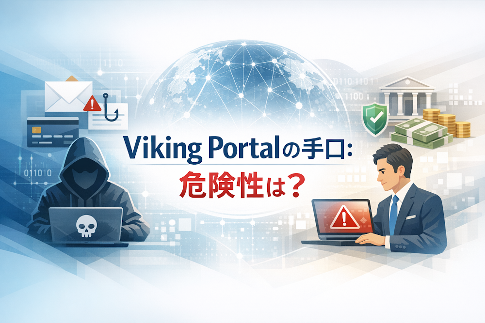 Viking Portal(web-viking-jp.cc)の手口:危険性は?