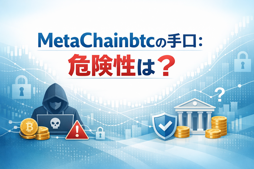 MetaChainbtcの手口：危険性は？