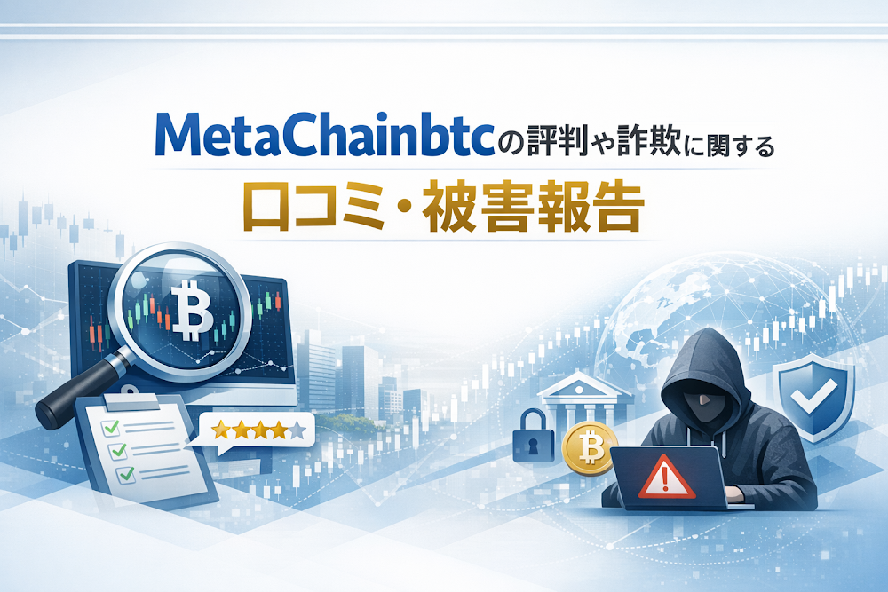 MetaChainbtcの評判や詐欺に関する口コミ・被害報告