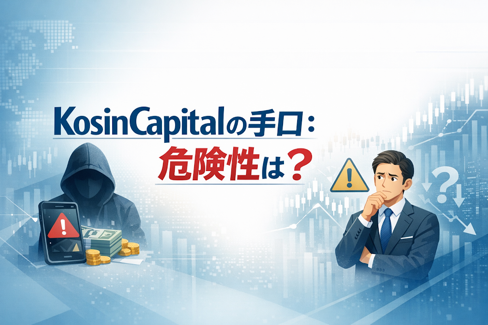 KosinCapital(kosin.vip)の手口:危険性は?