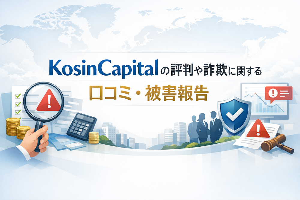 KosinCapital(kosin.vip)の評判や詐欺に関する口コミ・被害報告