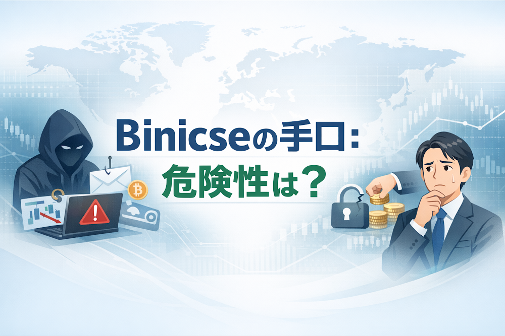 Binicseの手口:危険性は?