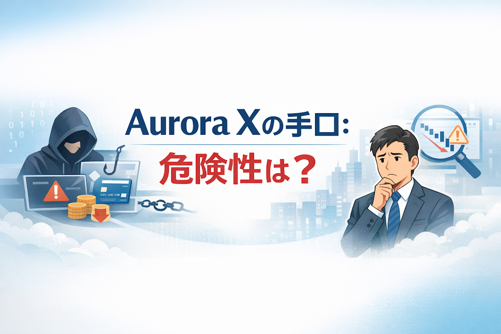 Aurora Xの手口：危険性は？