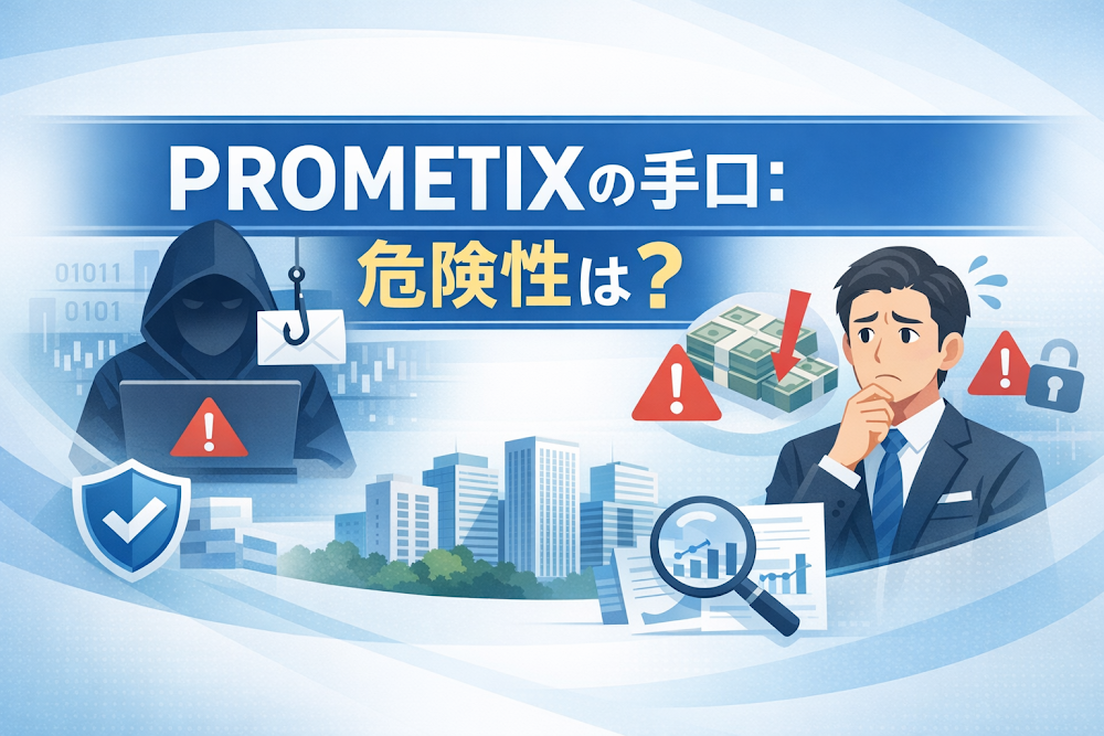 PROMETIXの手口:危険性は?