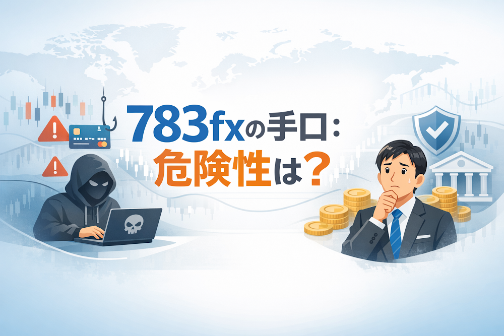 783fxの手口:危険性は?