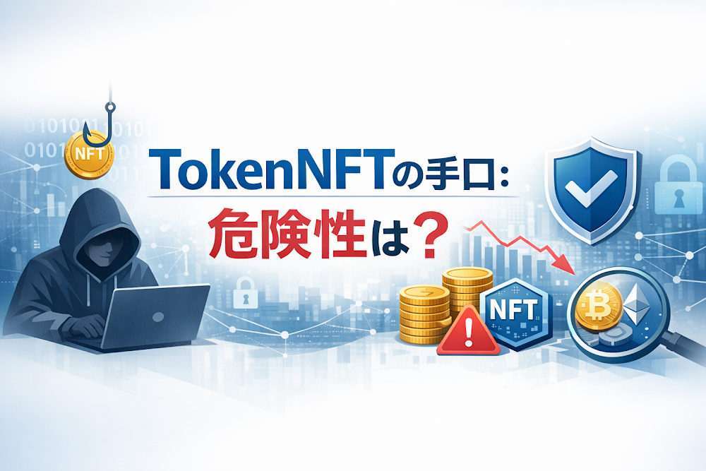 TokenNFTの手口:危険性は?
