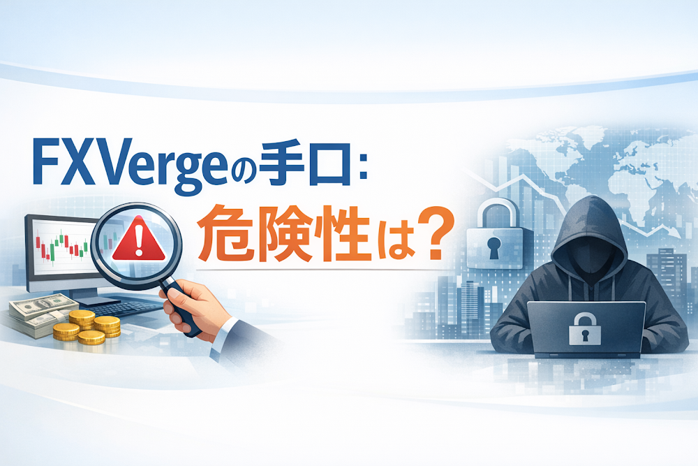 FXVergeの手口:危険性は?