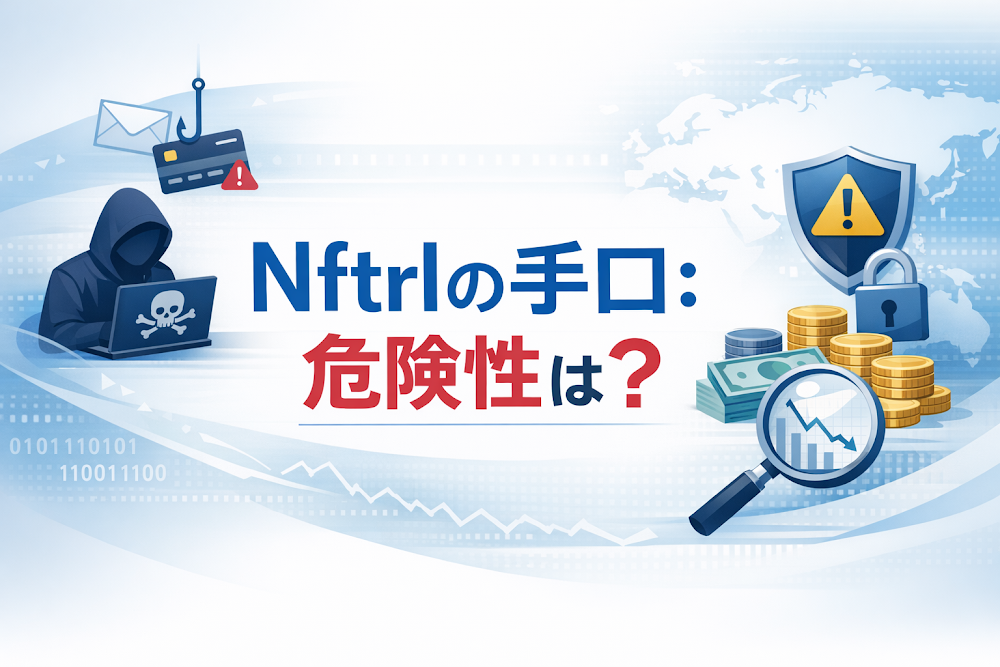Nftrlの手口：危険性は？