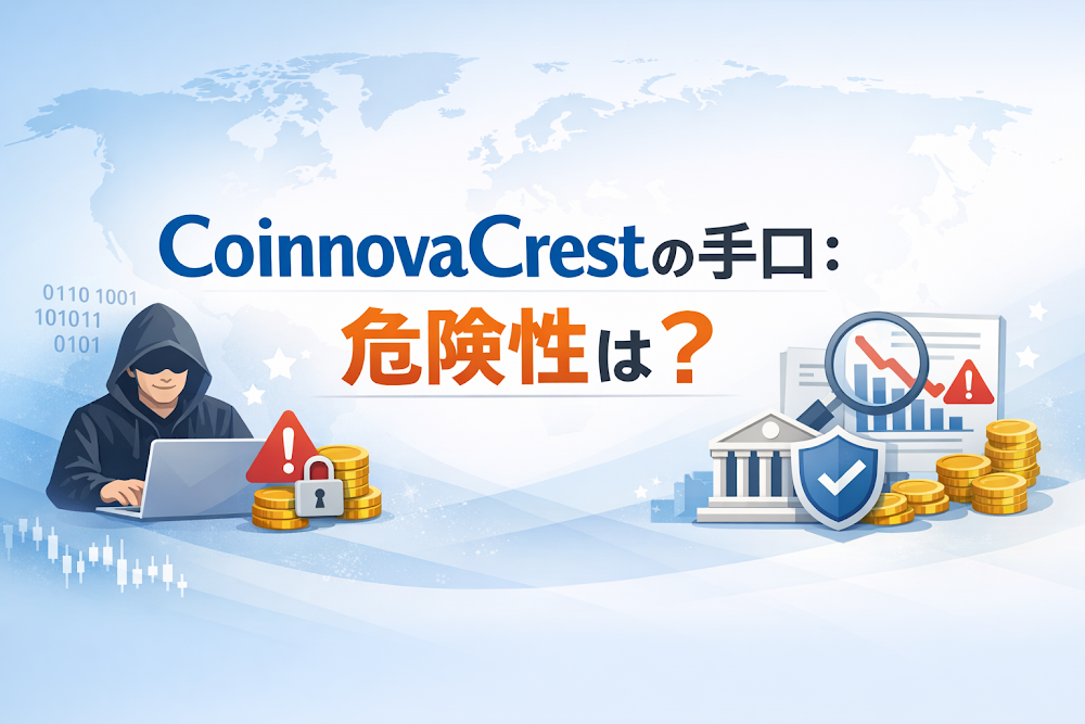 CoinnovaCrestの手口:危険性は?