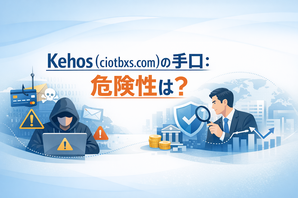 Kehos(ciotbxs.com)の手口:危険性は?