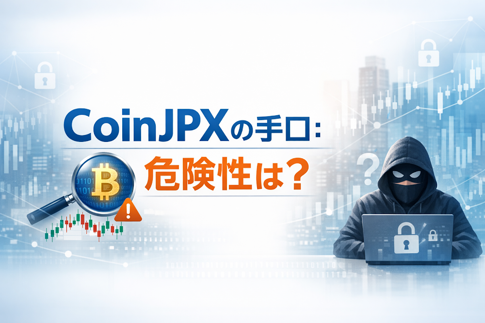 CoinJPXの手口:危険性は?