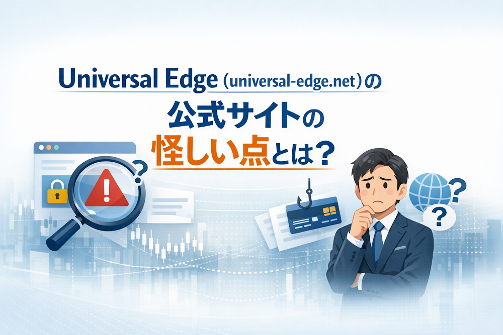 Universal Edge(universal-edge.net)の公式サイトの怪しい点とは?