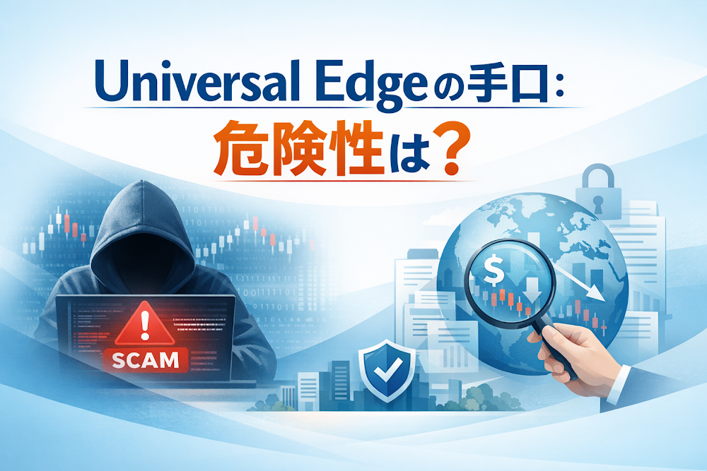 Universal Edge(universal-edge.net)の手口:危険性は?