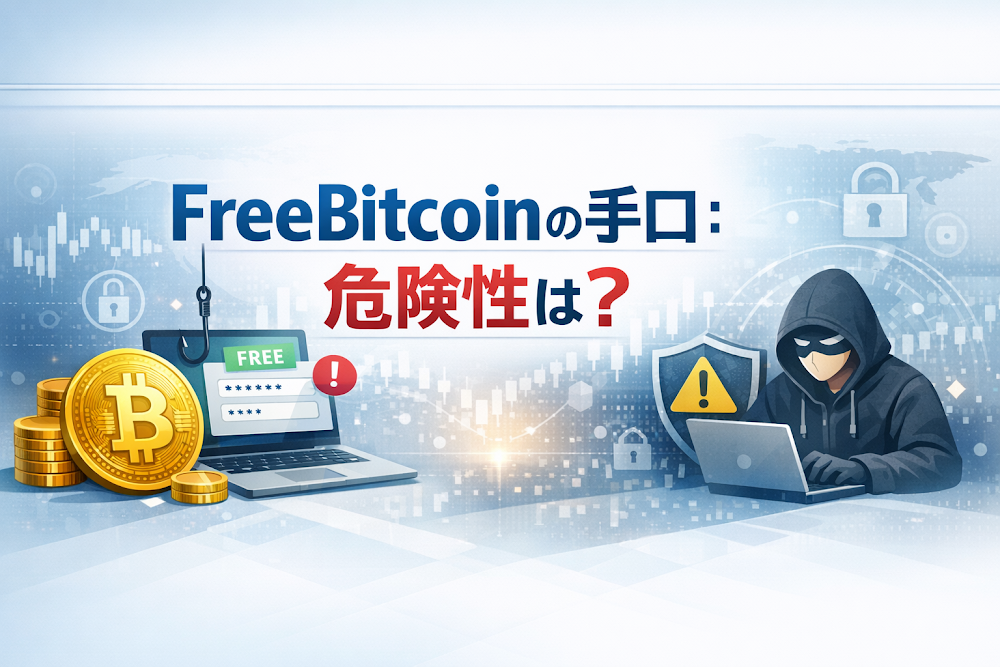 FreeBitcoinの手口：危険性は？