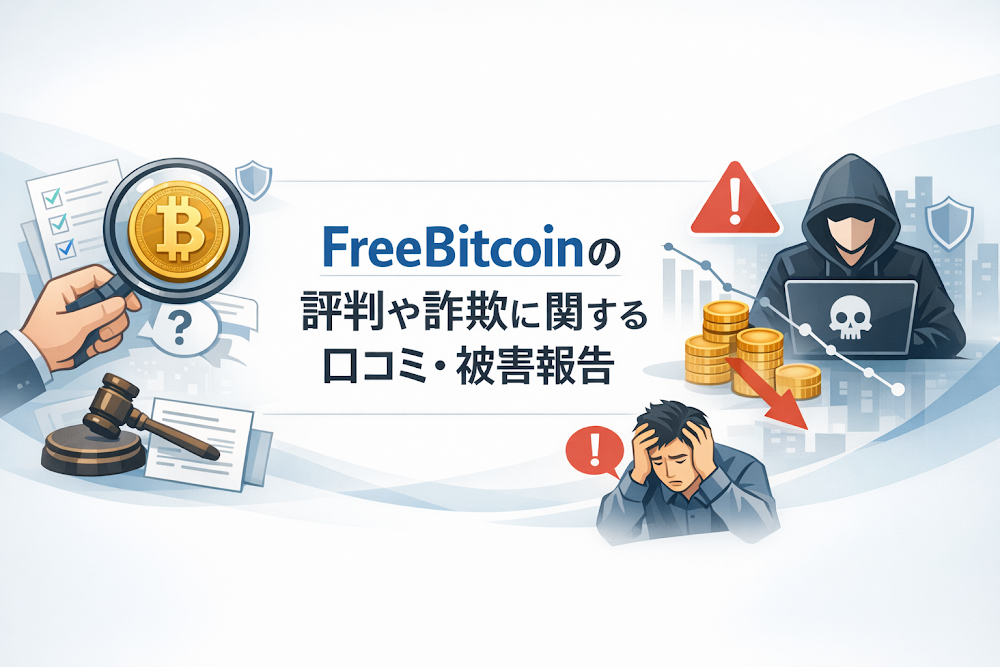 FreeBitcoinの評判や詐欺に関する口コミ・被害報告