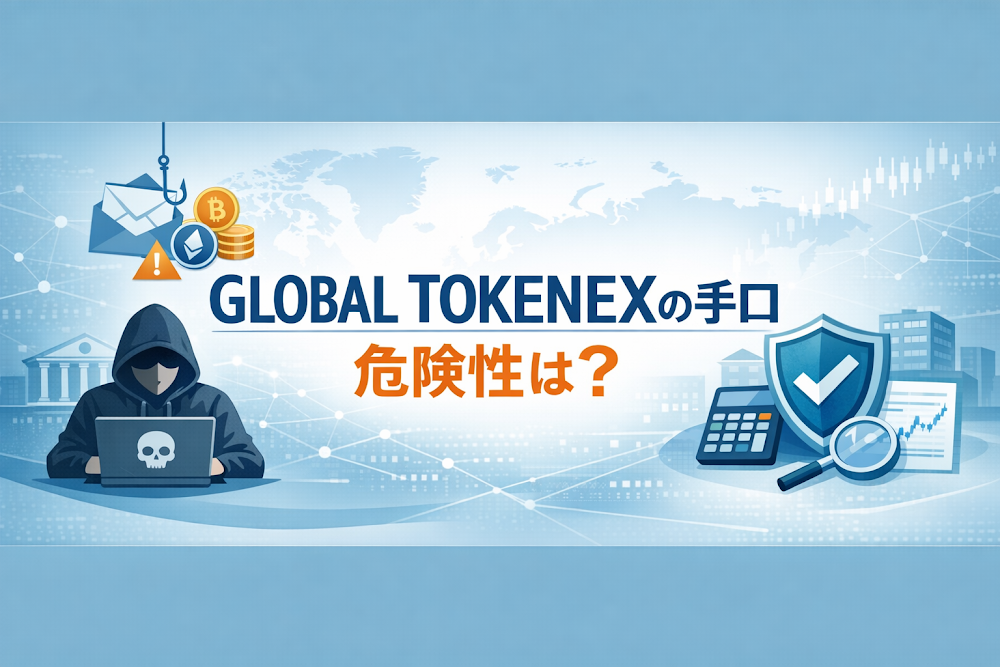 GLOBAL TOKENEXの手口：危険性は？