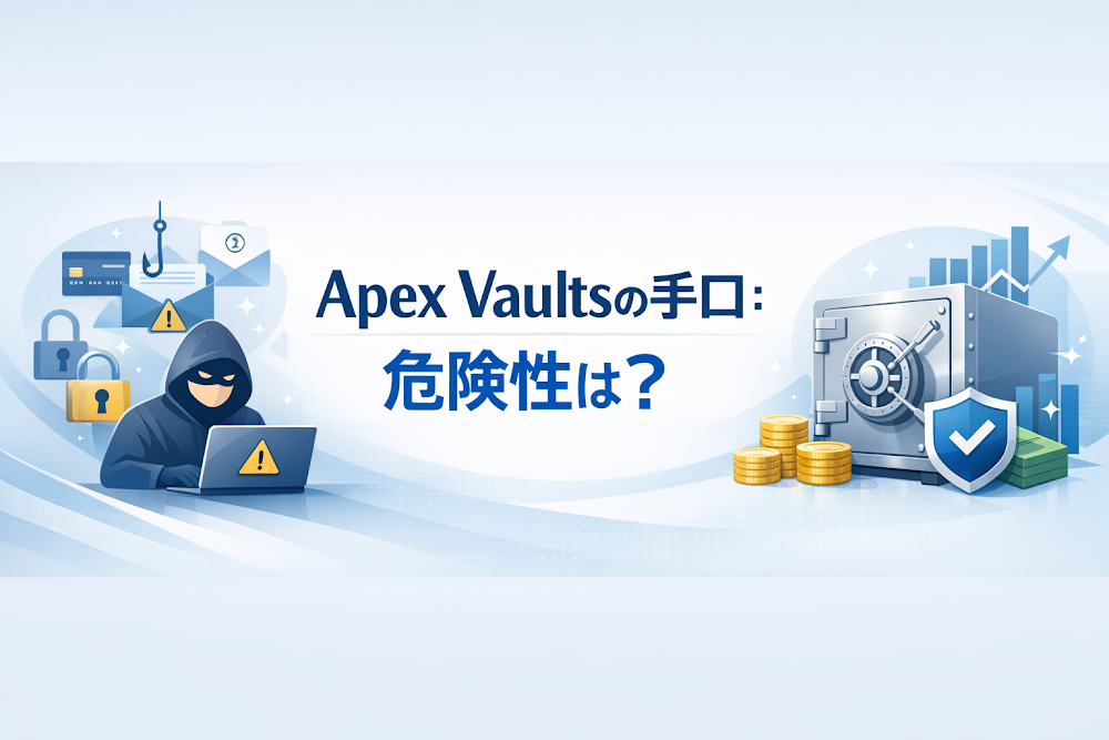 Apex Vaultsの手口:危険性は?