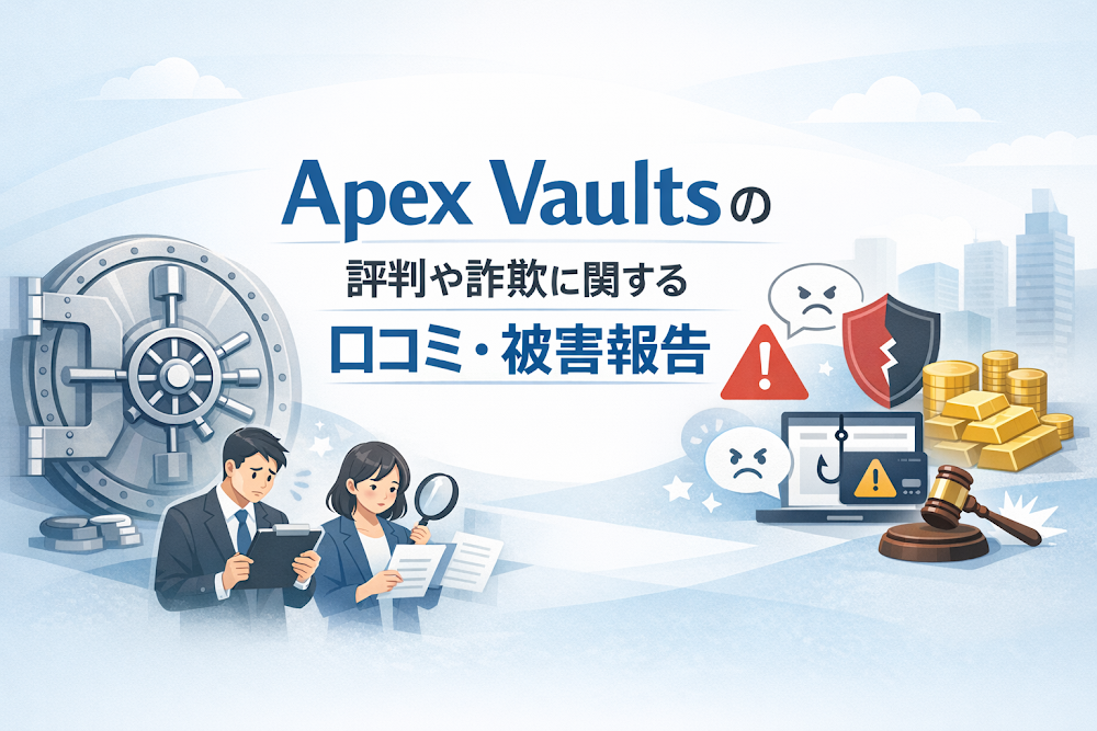 Apex Vaultsの評判や詐欺に関する口コミ・被害報告