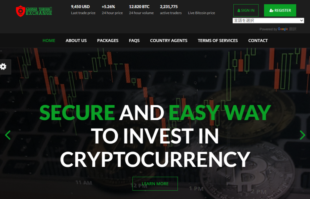 GLOBAL TOKENEXとは