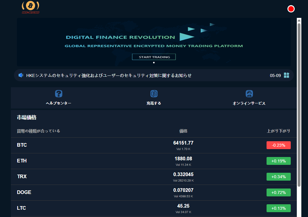 HKE-Bitcoinとは？