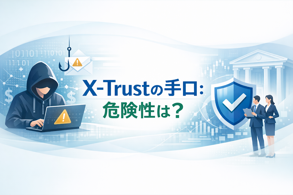 X-Trustの手口：危険性は？