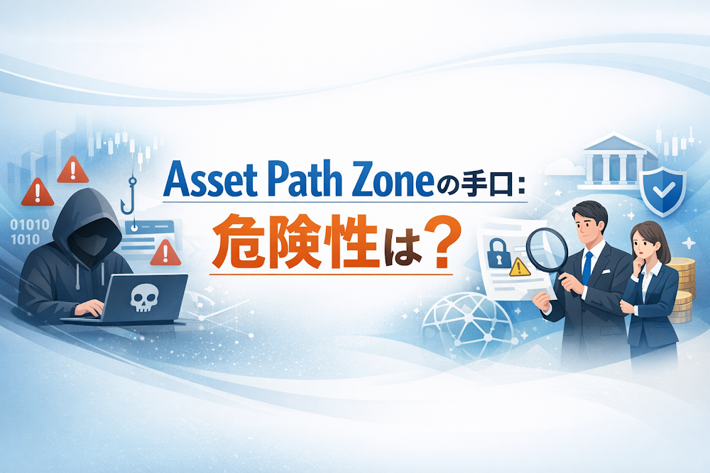 Asset Path Zoneの手口：危険性は？