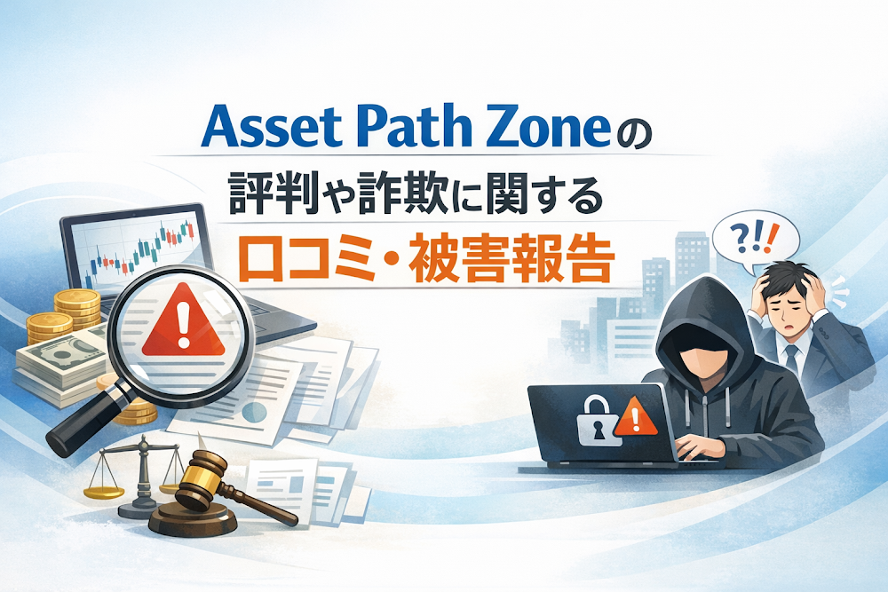 Asset Path Zoneの評判や詐欺に関する口コミ・被害報告