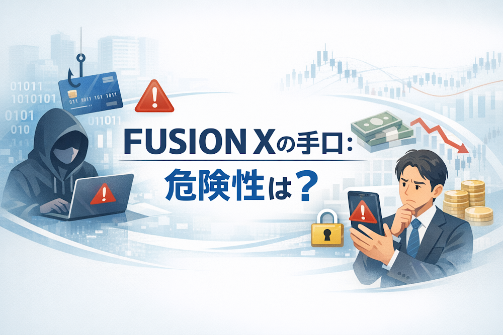 FUSION Xの手口：危険性は？